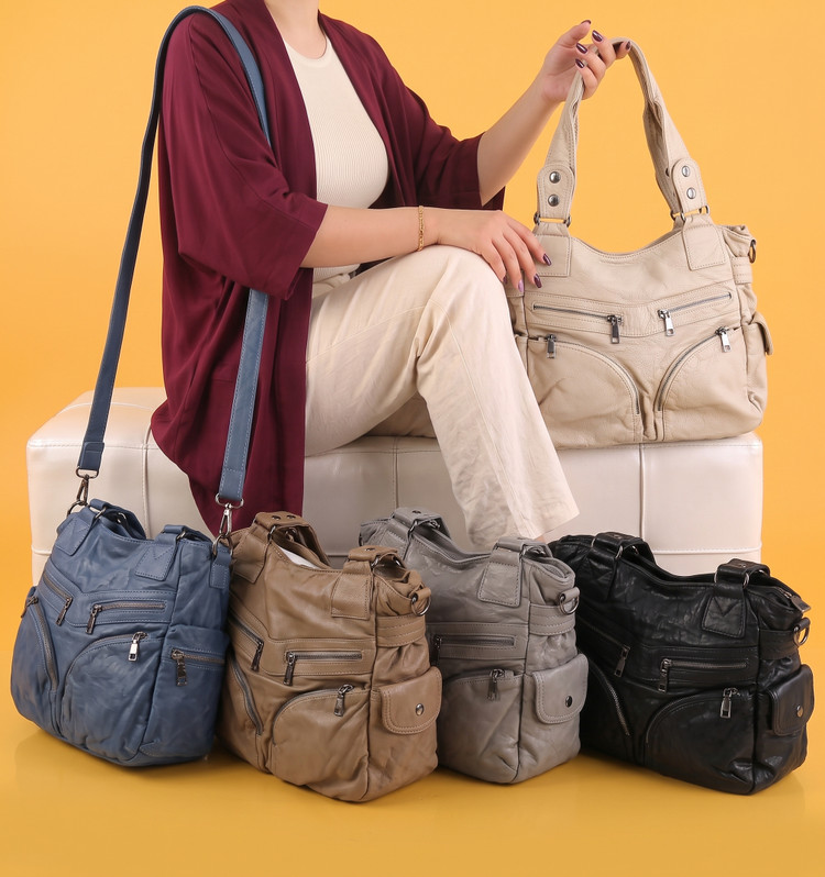 کیف چرم دوشی وارداتی